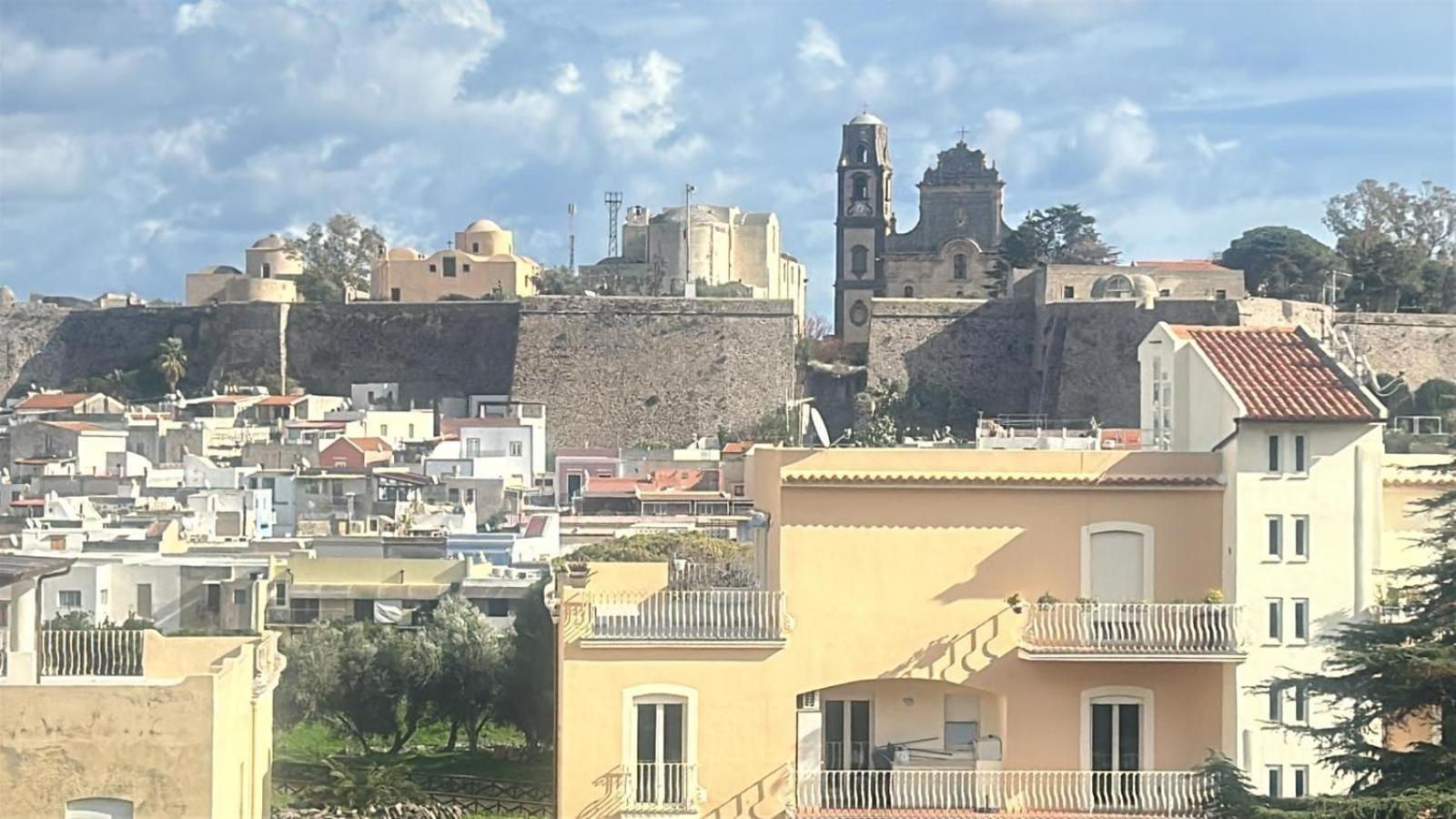 Appartamenti Il Ventaglio Lipari  Exterior foto